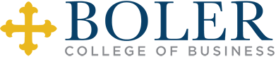 Boler College of Business logo